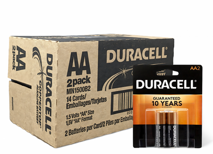 DURACELL AA2  14 PACK