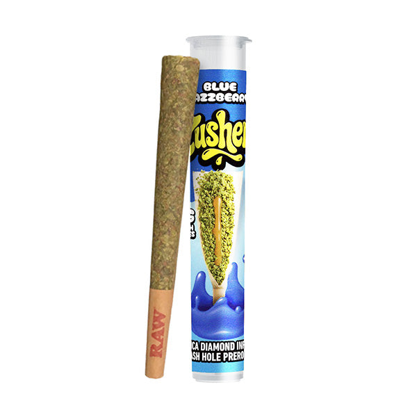 ZLUSHERS 2G PR BLUE RAZZ BERRY