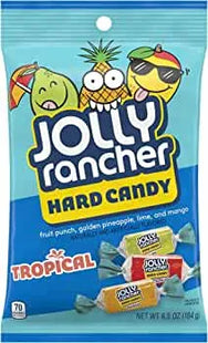 JOLLY RANCHER HARD CANDY TROPICAL 17COUNT