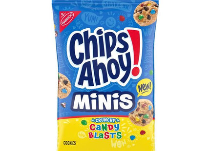 CHIPS AHOY MINIS 3oZ CRUNCHY CANDY BLASTS COOKIES 1COUNT