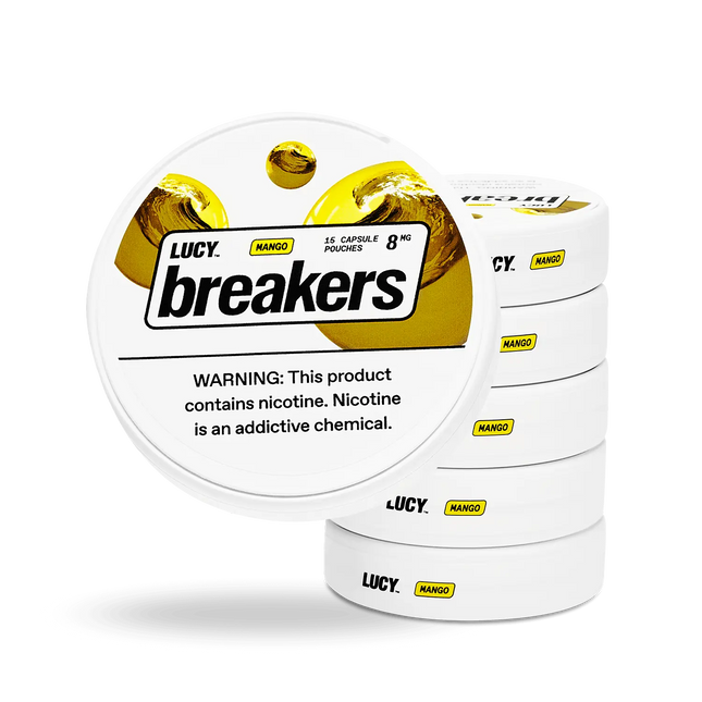 LUCY BREAKER NICOTINE 8MG MANGO