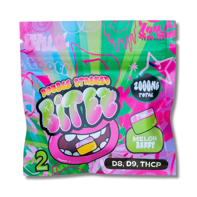 BITEZ 2000MG GUMY MELON/RASPBRY