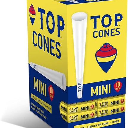 TOP CONES MINI 10PK - 24CT