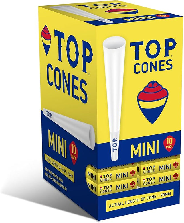 TOP CONES MINI 10PK - 24CT