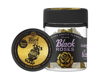 BLACK ROSES ULTRA EXOTIC THCA FLOWER 3.5G 1 COUNT