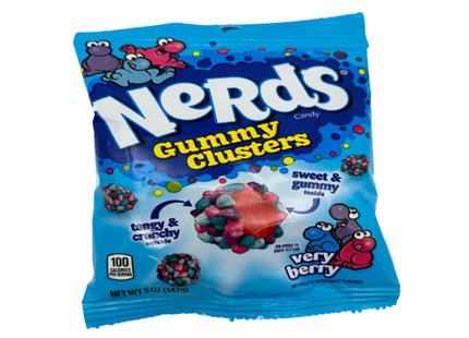 NERDS GUMMY CLUSTERS 5oZ VERY BERRY 1COUNT