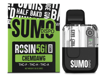 HALF BAK'D SUMO 5G DISPOSABLE 5PACK