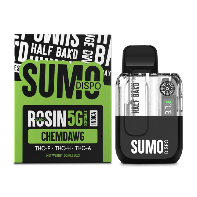 HALF BAK'D SUMO 5G DISPOSABLE 5PACK