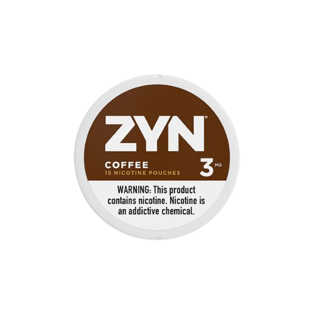 ZYN NICOTINE 3 MG - COFFEE