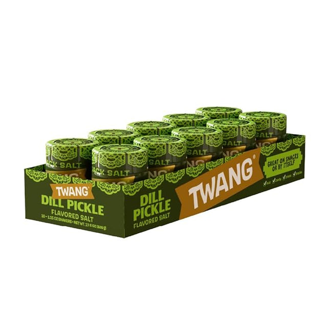 TWANG PICKLE SALT 10 CT