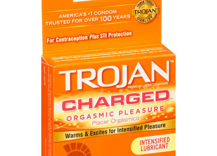 TROJAN CHARGED 6 - 3 PK