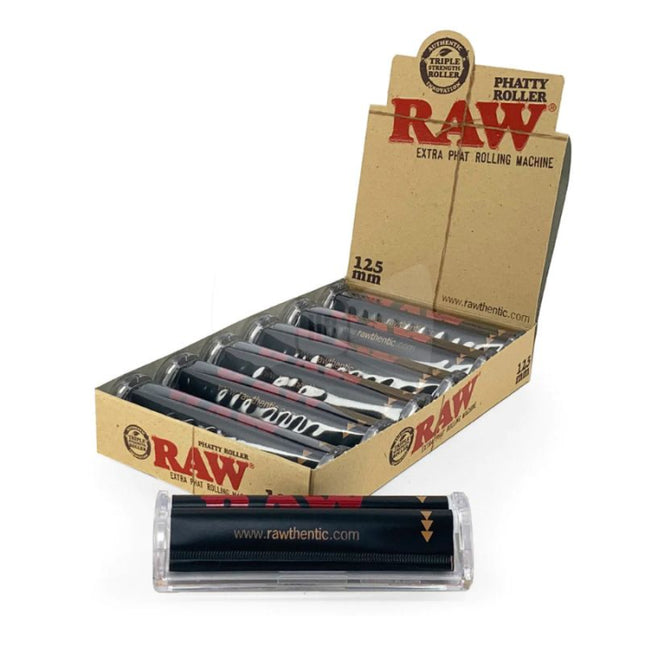 RAW PHATTY ROLLER 125MM/6ROLLS