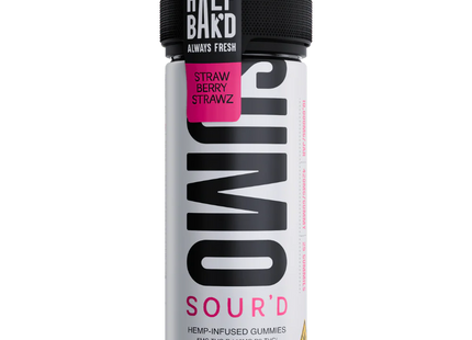 HALF BAK'D SUMO SOURD GUMMIES 6JARS