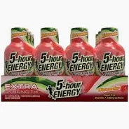 5 - HOUR ENERGY EXTRA STRENGTH  12 PACK