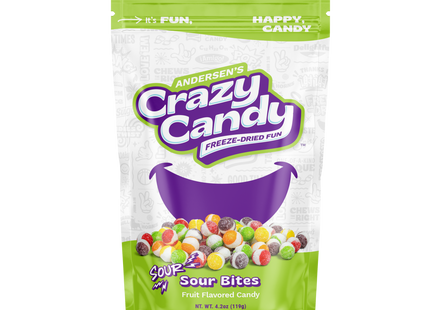 FREEZE DRIED CANDY SOUR BITES