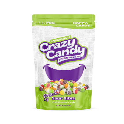 FREEZE DRIED CANDY SOUR BITES