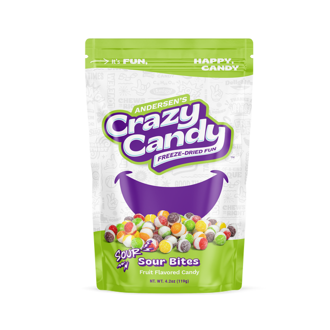 FREEZE DRIED CANDY SOUR BITES