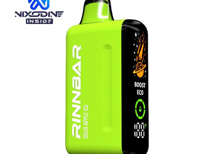 RINNBAR 50K NIXODINE + CBD 5 PK