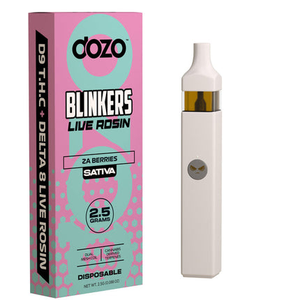 DOZO 2.5G DISP ZA BERRIES 5PK