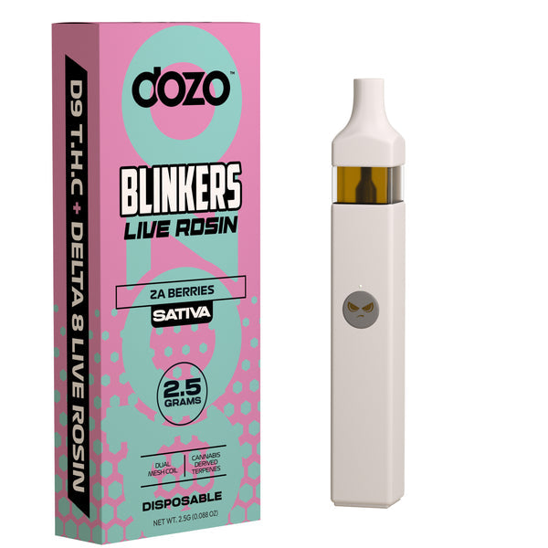 DOZO 2.5G DISP ZA BERRIES 5PK