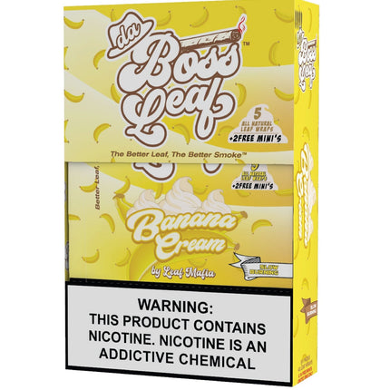 BOSS LEAF 5PK BANANA CREAM