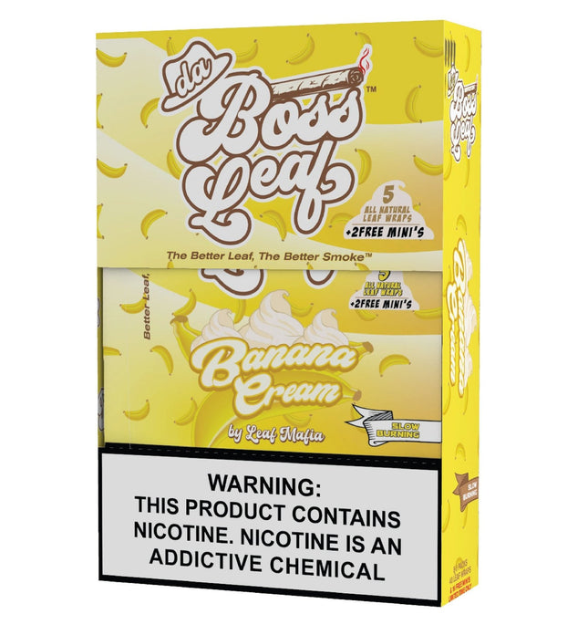 BOSS LEAF 5PK BANANA CREAM
