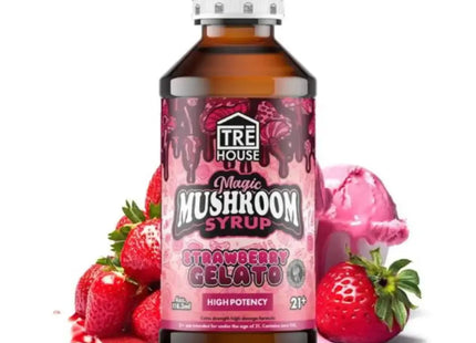 TRE HOUSE MUSHROOM SYRUP  6 BOTTLES