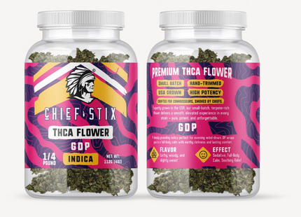 CHIEF STIX 112G THC-A FLOWER  1COUNT