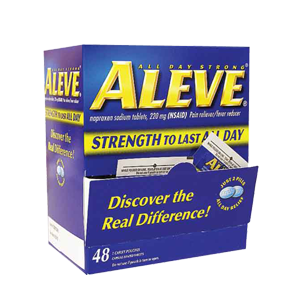 ALEVE 48 COUNT