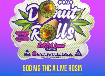 DOZO ZAZA LAND 4.20G PRE ROL