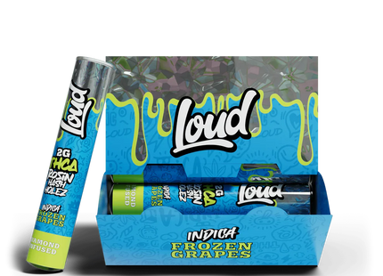 LOUD 2 GRAM THCA ROSIN HASH HOLEZ  - 20 COUNT