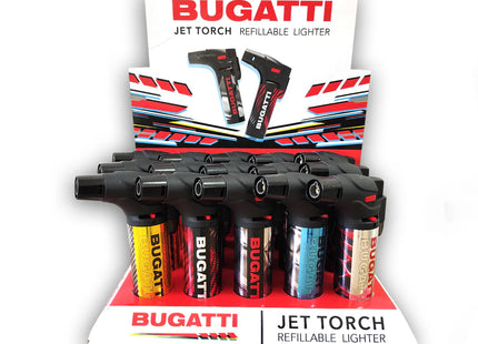 BUGATTI HAND TORCH GRAPHIC WRAP -A 15 COUNT