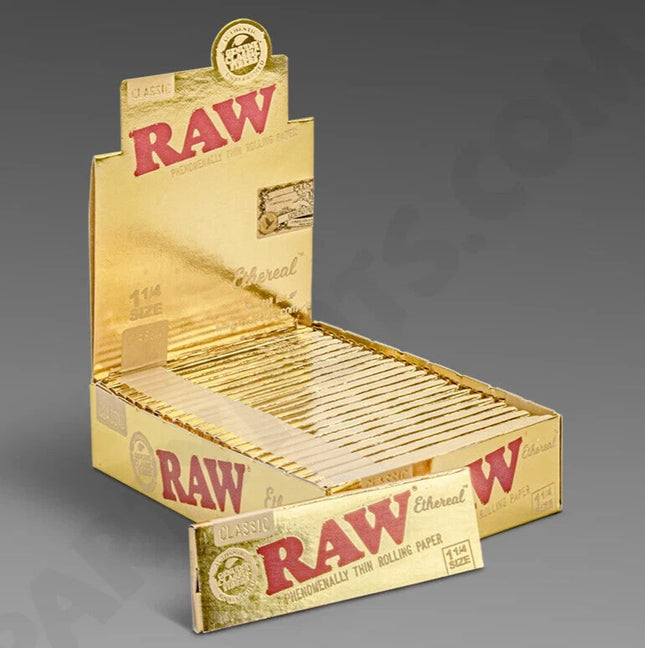 RAW ETHEREAL 1 1/4 24 COUNT