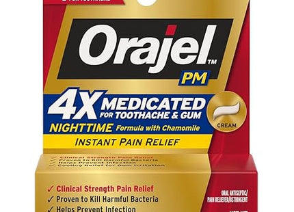 ORAJEL 0.25 OZ - 1CT