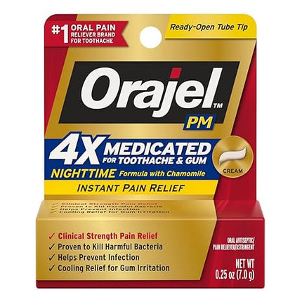 ORAJEL 0.25 OZ - 1CT
