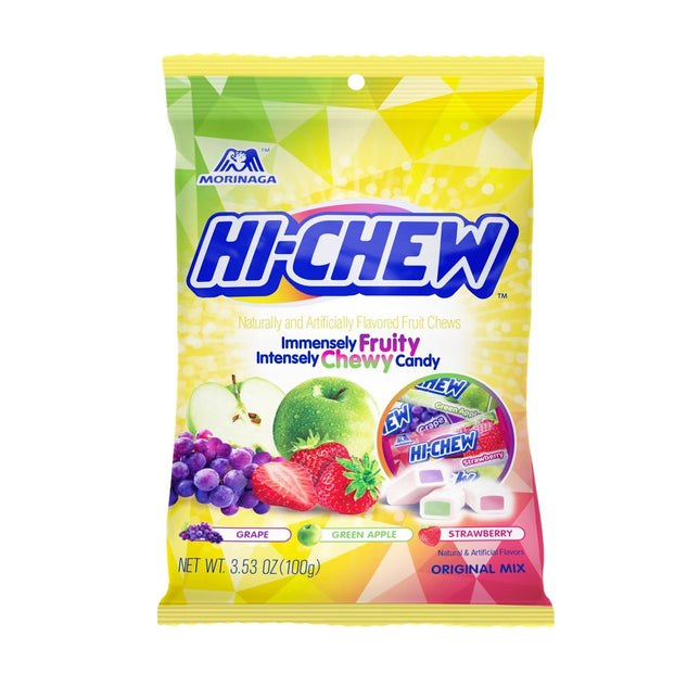 HI-CHEW 3.53oZ CHEWY CANDY ORIGINAL MIX 1COUNT