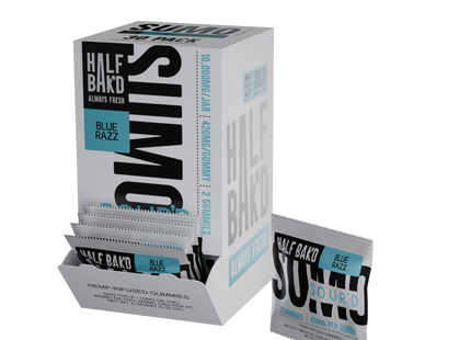 HALF BAK'D SUMO SOURD 2PK GUMMIES  30PACKS