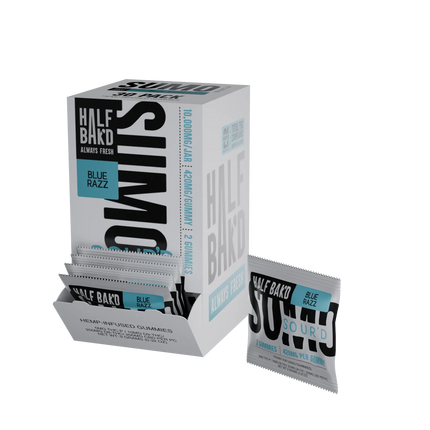 HALF BAKD SOURD BLUE RAZZ 30PK