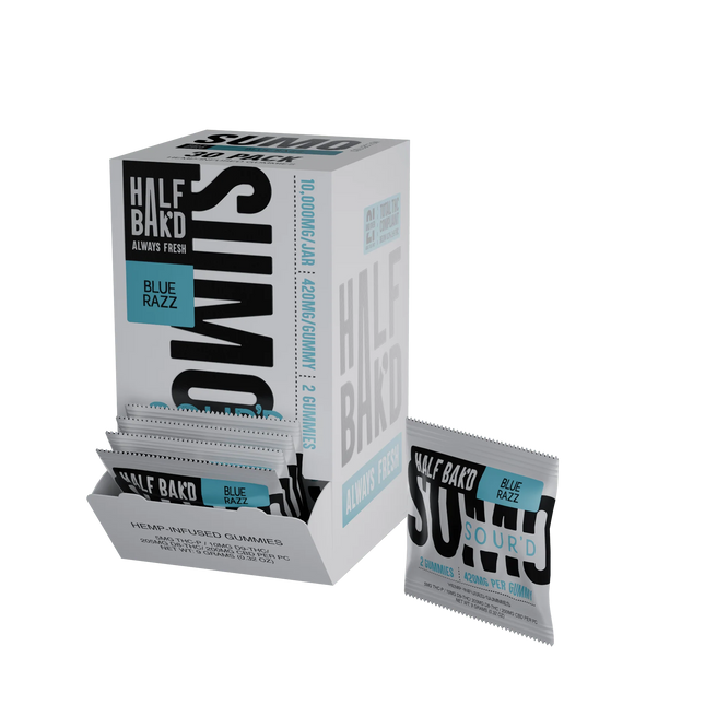 HALF BAKD SOURD BLUE RAZZ 30PK