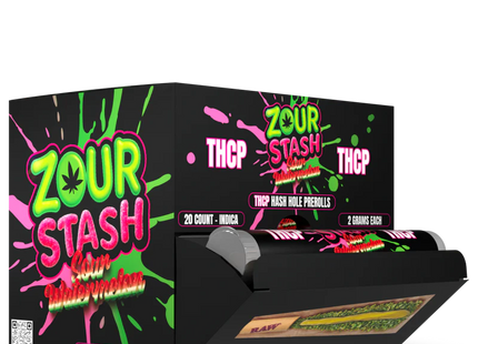ZOUR THC-P 2G HASH HOLE PRE-ROLL  20COUNT
