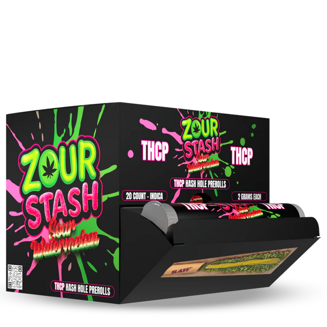 ZOUR STASH 20CT-2G SOUR WATRMLN