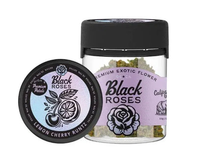 BLACK ROSES PREMIUM EXOTIC THCA FLOWER 3.5G