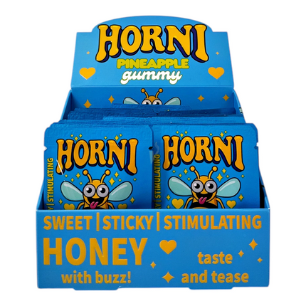 HORNI GUMMIES PINEAPPLE 20CT