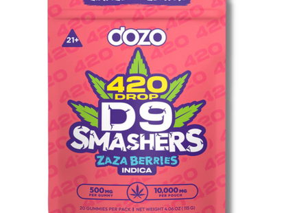 DOZO 420 DROP ZAZA BERRIES 5PK