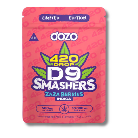 DOZO 420 DROP ZAZA BERRIES 5PK