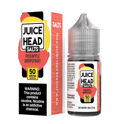 JUICE HEAD SALTS 50MG E-LIQUID PINEAPPLE GRAPEFRUIT 1COUNT