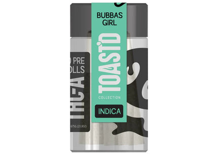 HALF BAKD PRE ROLL 7 PREROLL PER PACK-8PK 3.5 GRAMS