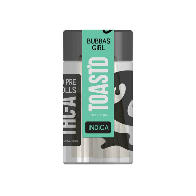 HALF BAKD BUBBA'S GIRL -8PK