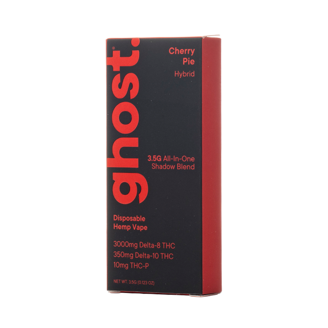 GHOST 3.5G DISP CHERRY PIE 5PK
