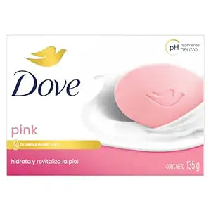 DOVE SOAP 135G PINK/ROSA 1COUNT